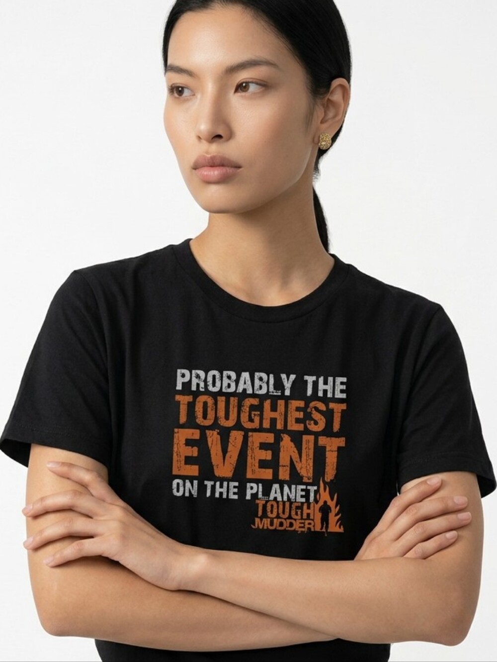 Tough Mudder Race Tee Medium